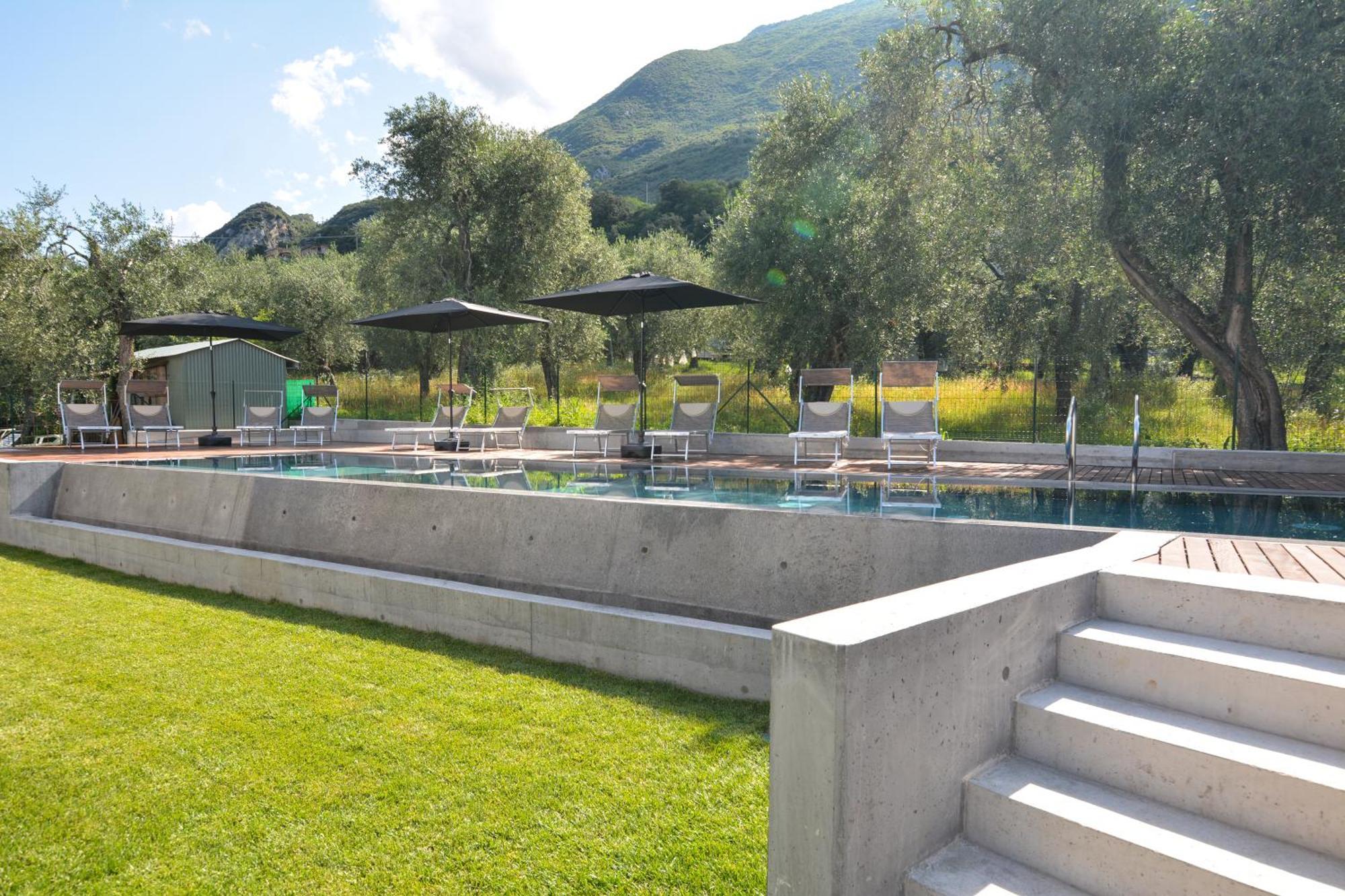 Olivo Luxury Apartments Malcesine Exterior foto