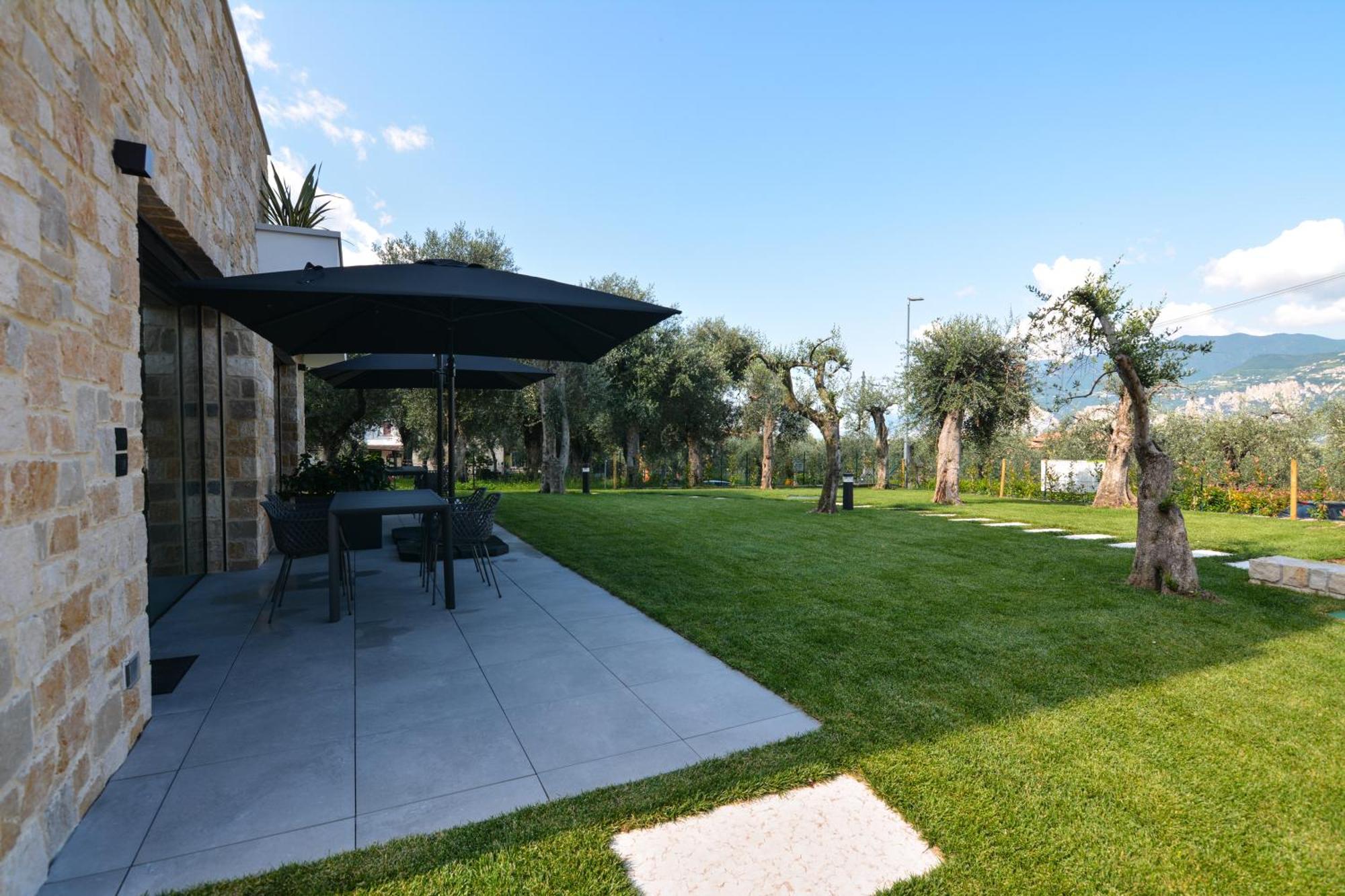 Olivo Luxury Apartments Malcesine Exterior foto