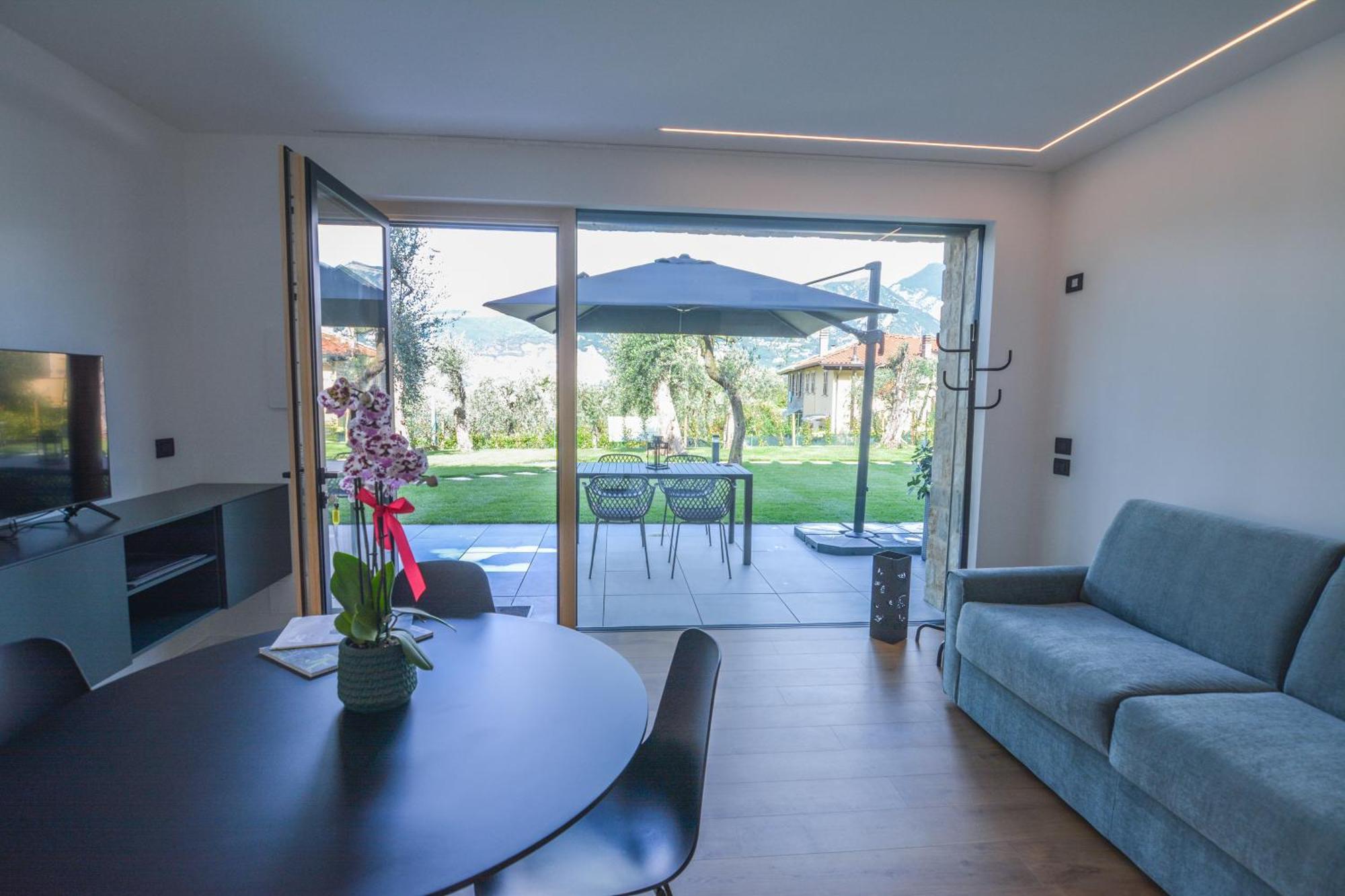 Olivo Luxury Apartments Malcesine Exterior foto