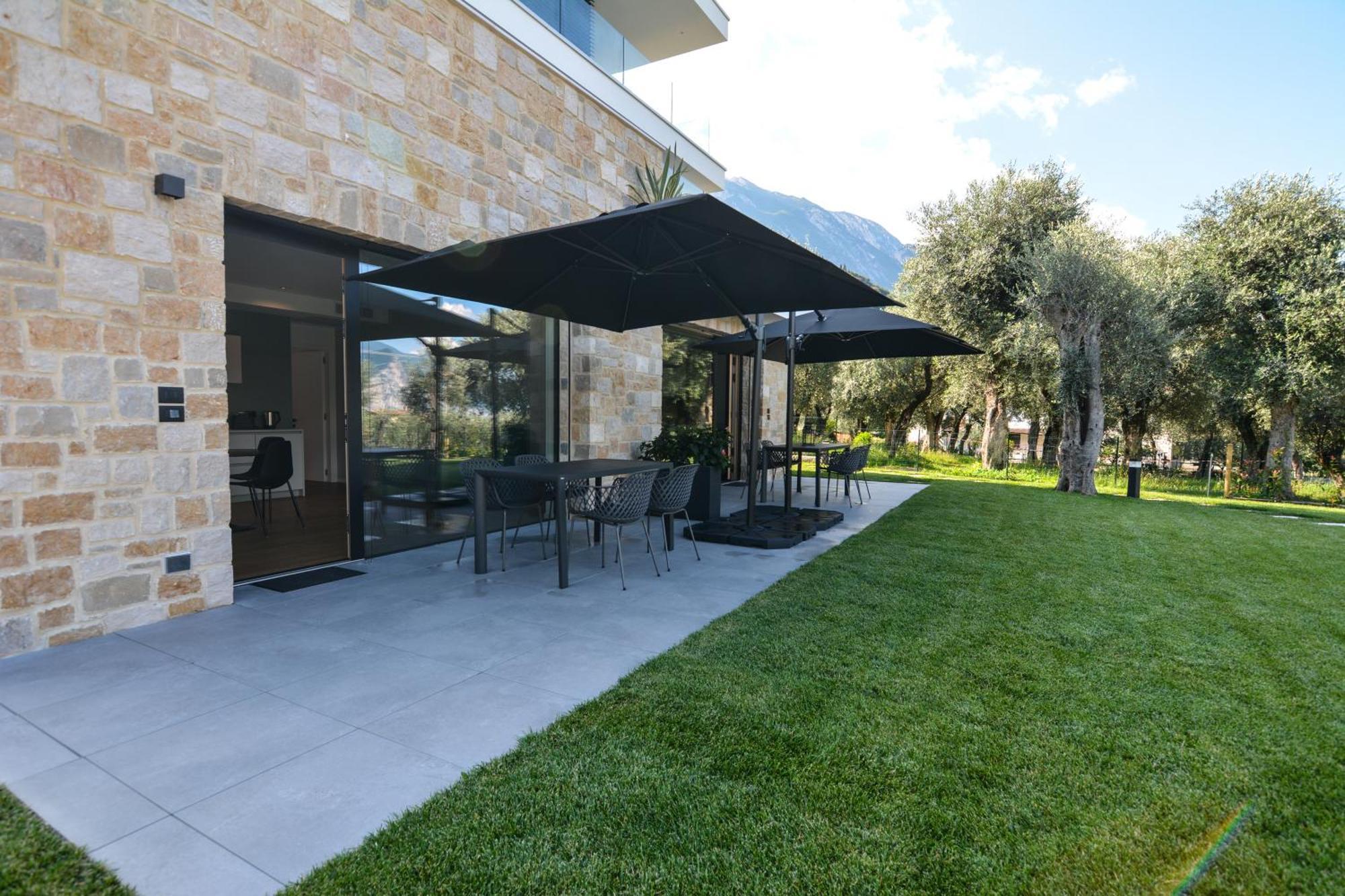 Olivo Luxury Apartments Malcesine Exterior foto